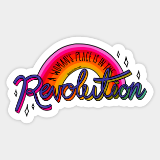 Revolution Sticker